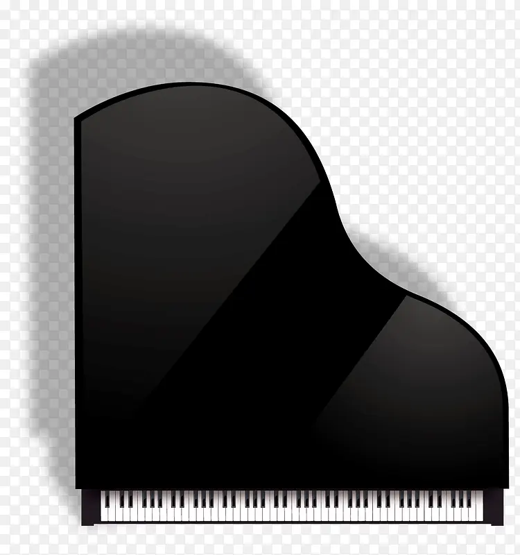 矢量钢琴