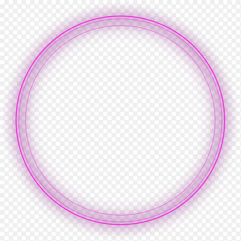 紫色简约圆圈边框纹理