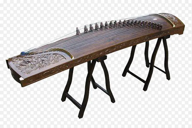 中国琴 21弦 約163cm 弦楽器 古琴 ミニ琴 札幌市西区 西野 - 弦楽器 