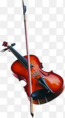高清小提琴海报装饰