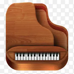 钢琴木图标