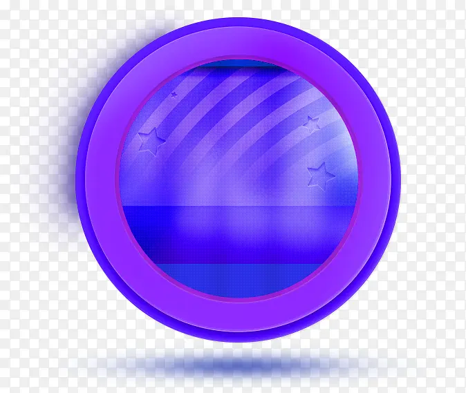 紫色清新圆圈边框纹理