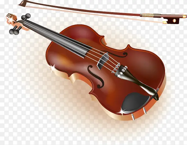 精美乐器手拉小提琴