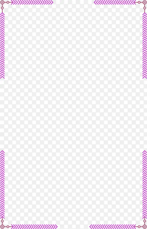 紫色清新线条边框纹理