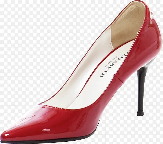 红色高跟鞋购物原创设计