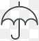 UI设计素材雨伞