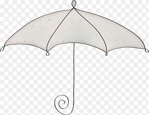 小清新雨伞