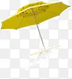 一把黄色的雨伞
