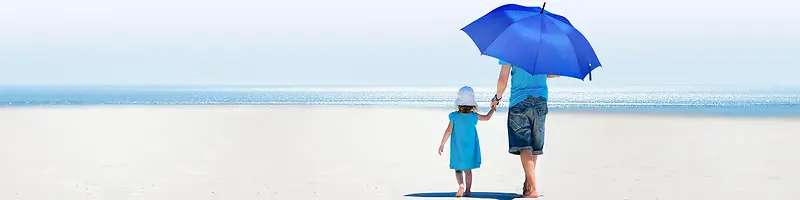 沙滩海绵人物造型雨伞图片