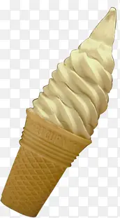 夏日卡通清凉冰淇淋