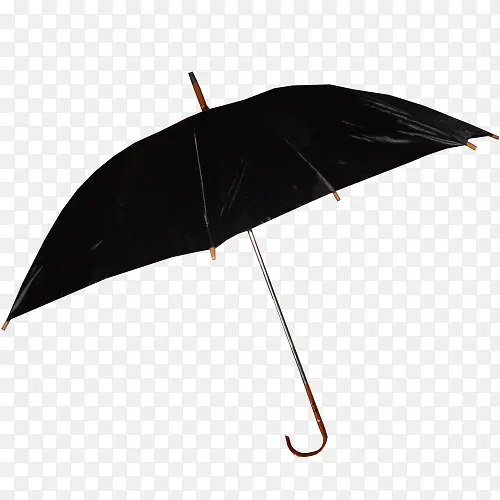 黑伞黑色雨伞