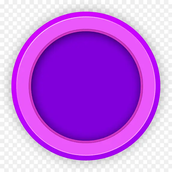 紫色卡通颜色活动圆盘效果