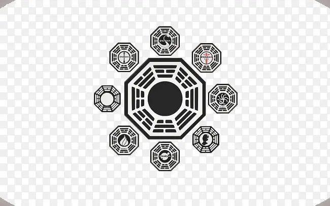 八卦PNG图片素材下载_图片编号ylbnowrr-免抠素材网