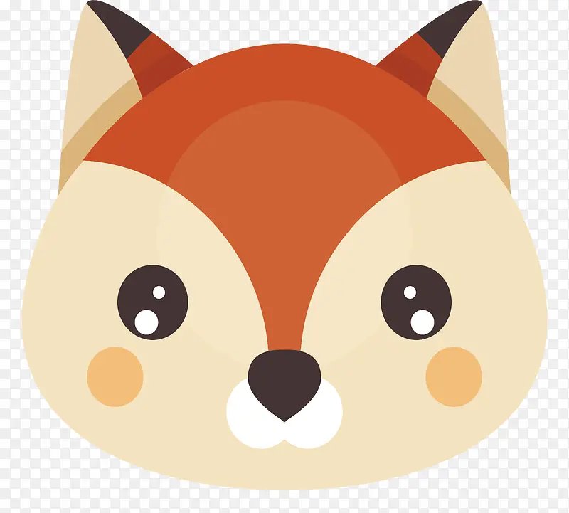 可爱小狐狸动物设计