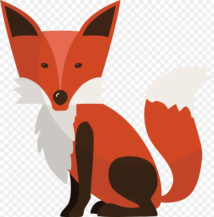 狐狸图案