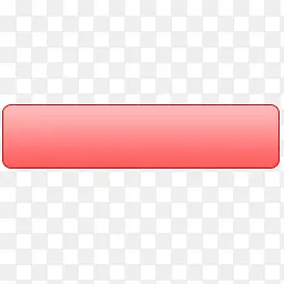 土红色的web2.0风格按钮图标