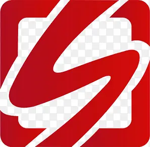红色招聘海报图标