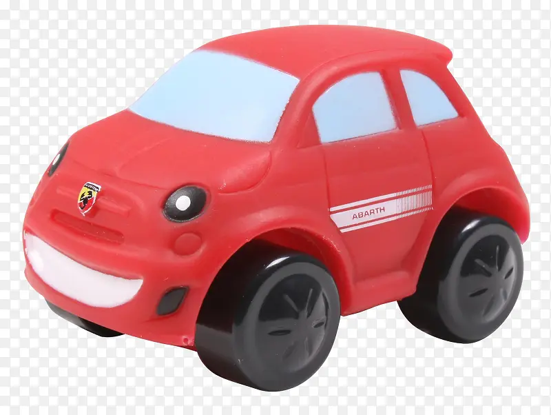 玩具红色小汽车