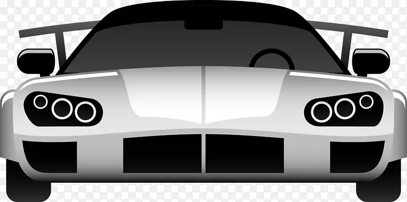 卡通汽车