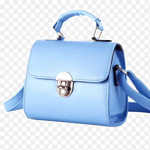 蓝色包包