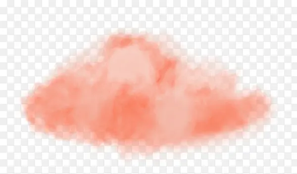 粉色云朵