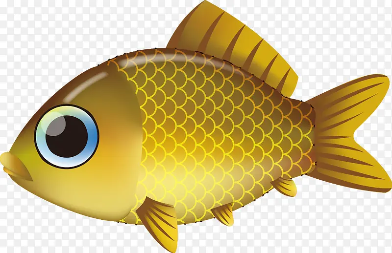 黄色的小鱼