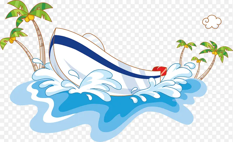 夏日船只