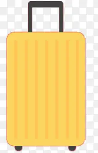 黄色旅行箱