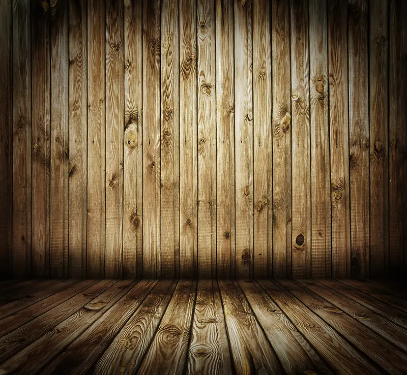 木板与木地板背景底纹