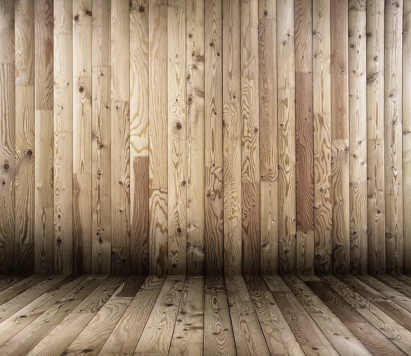 木板背景与木地板