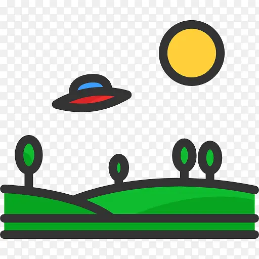 UFO 图标