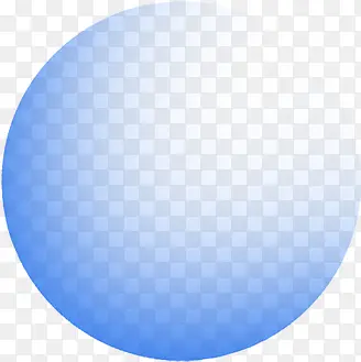 蓝色渐变大圆球背景