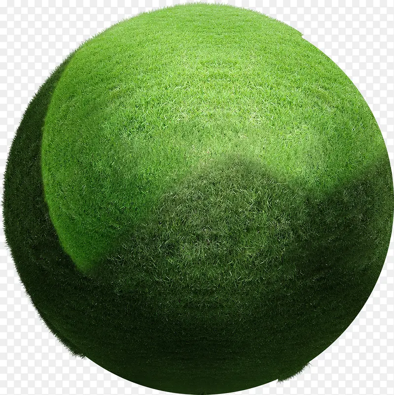 绿色圆球夏天
