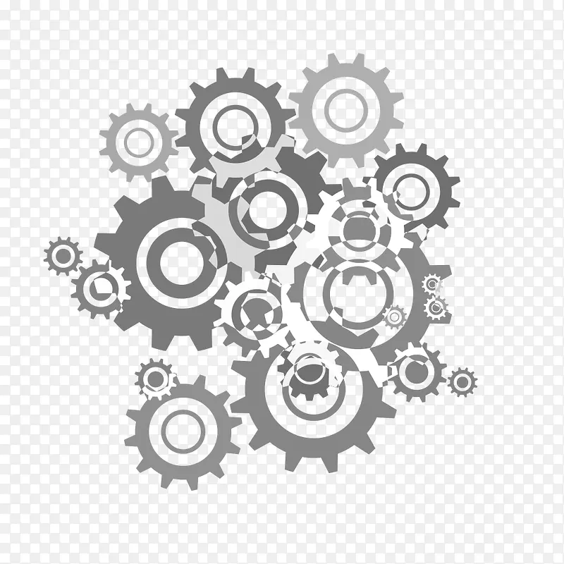 齿轮矢量素材PNG图片素材下载_图片编号yrverppd-免抠素材网