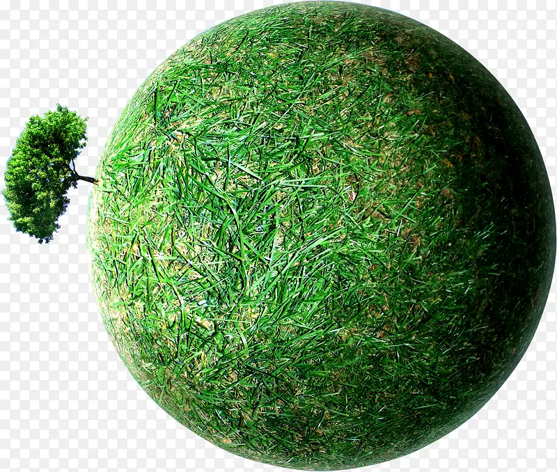 绿色圆球新时代图片