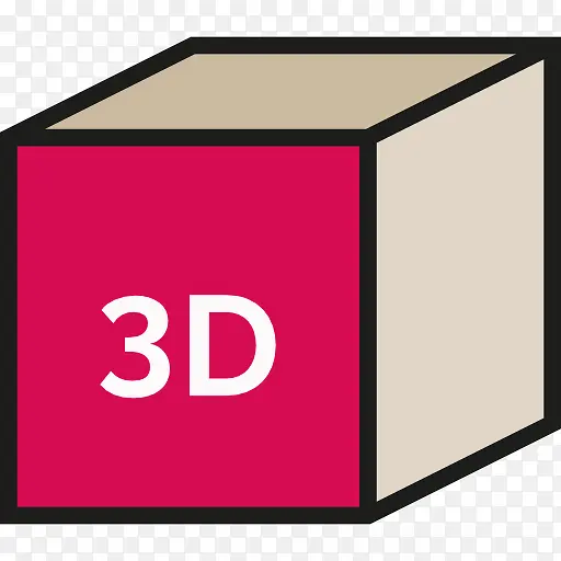 3d 图标