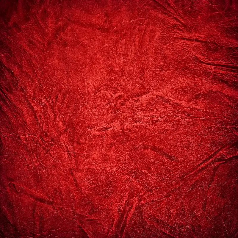 红色复古皮革背景