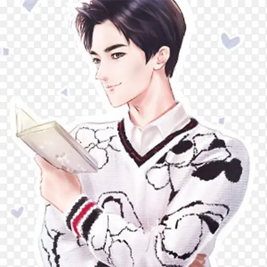学院风少年