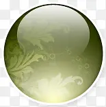 水晶按钮