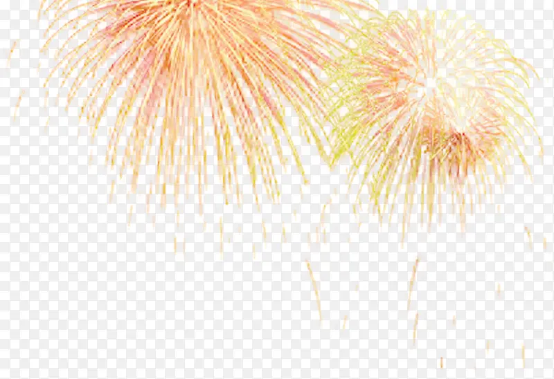 炫目烟花烟花火花