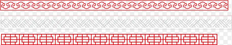 古典边框矢量线框图