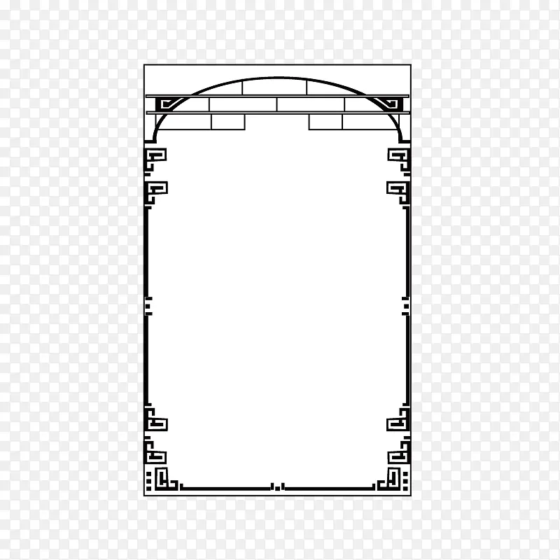 中国风边框