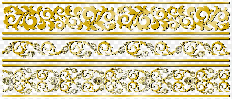 古典装饰花纹边框
