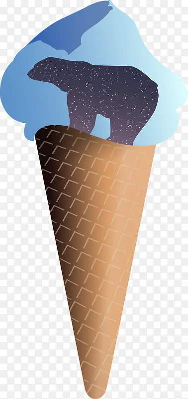 矢量冰淇淋