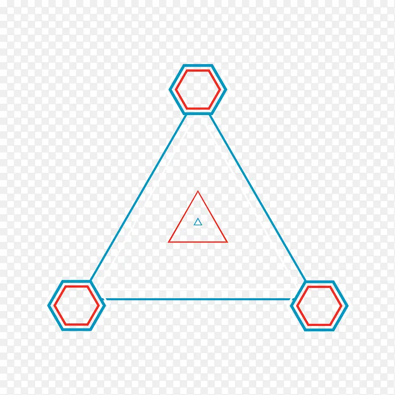 电子科技三角
