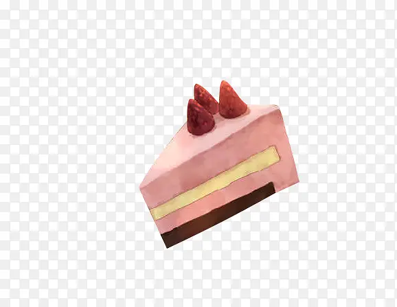 树莓味蛋糕