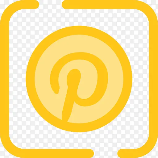 Pinterest 图标