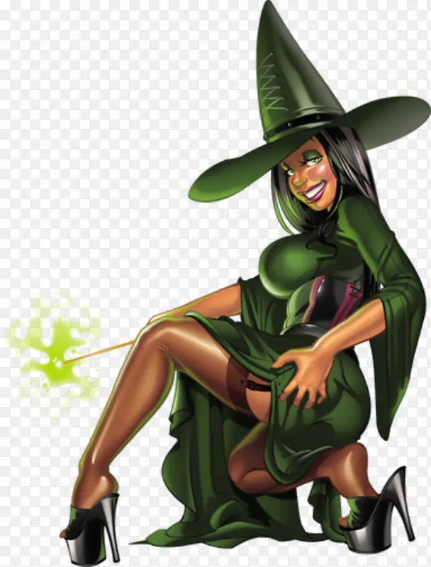 绿色女巫
