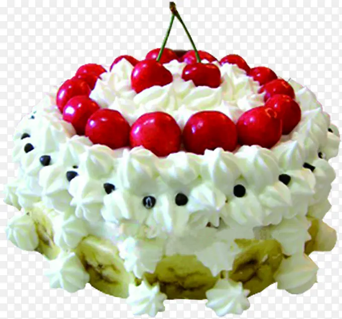 蛋糕甜品折页图片