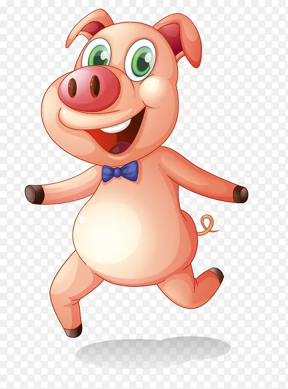 猪猪卡通小猪可爱小猪粉红猪